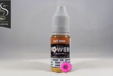 Café Moka (Gamme e-Nergy Drinks) par Flavour Power