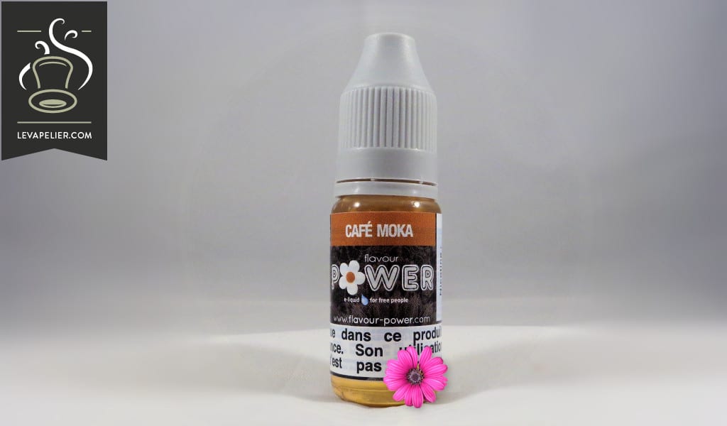 Café Moka (Gamme e-Nergy Drinks) par Flavour Power