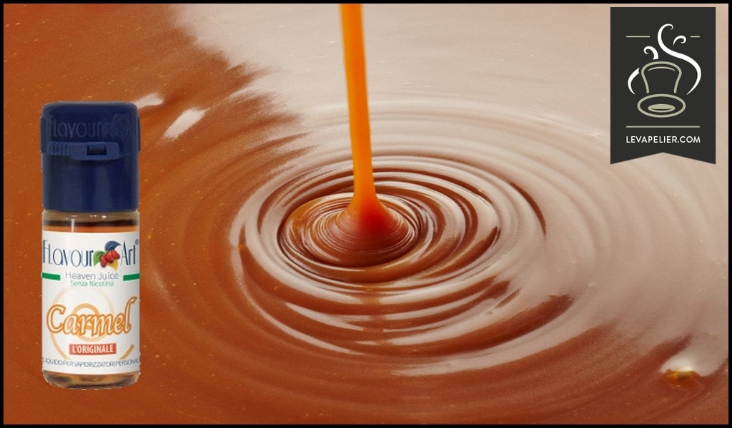 CARMEL (GAMME SWEET) par FLAVOUR ART