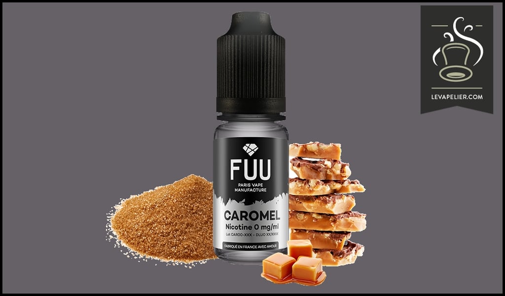 CAROMEL (GAMME ORIGINAL SILVER) par THE FUU