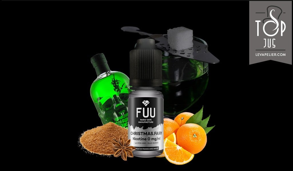 Christmas Fairy (Gamme Original Silver) par FUU