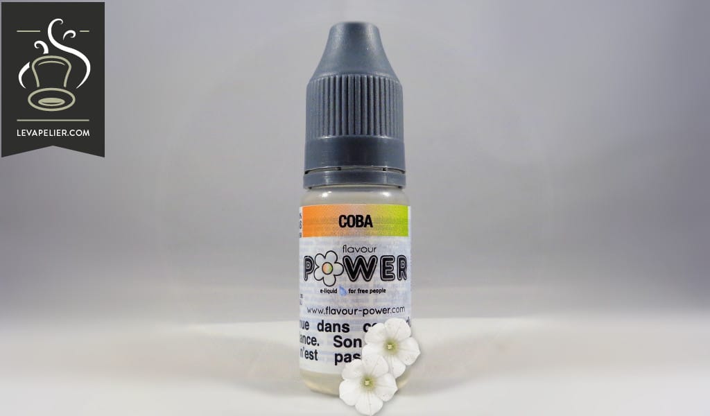 Coba (Gamme 50/50) par Flavour Power