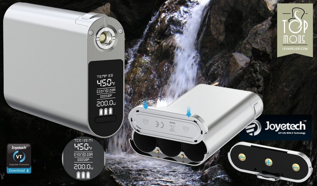 CUBOID 200 (triple accus) par JOYETECH