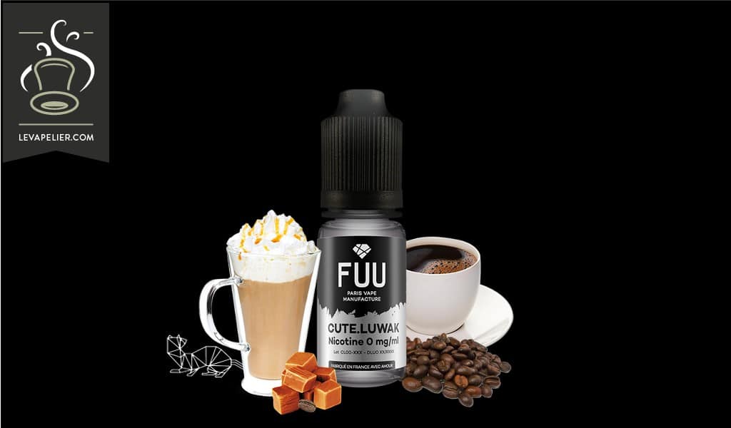 Cute Luwak (Gamme Original Silver) par Fuu