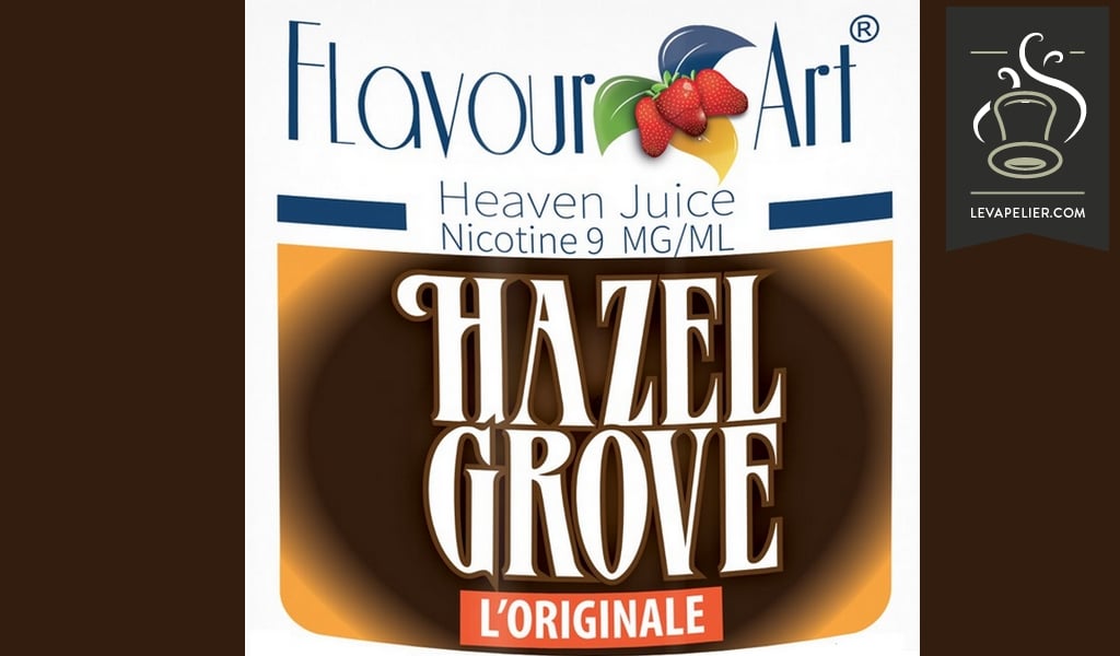 HAZEL GROVE (GAMME SWEET) par FLAVOUR ART