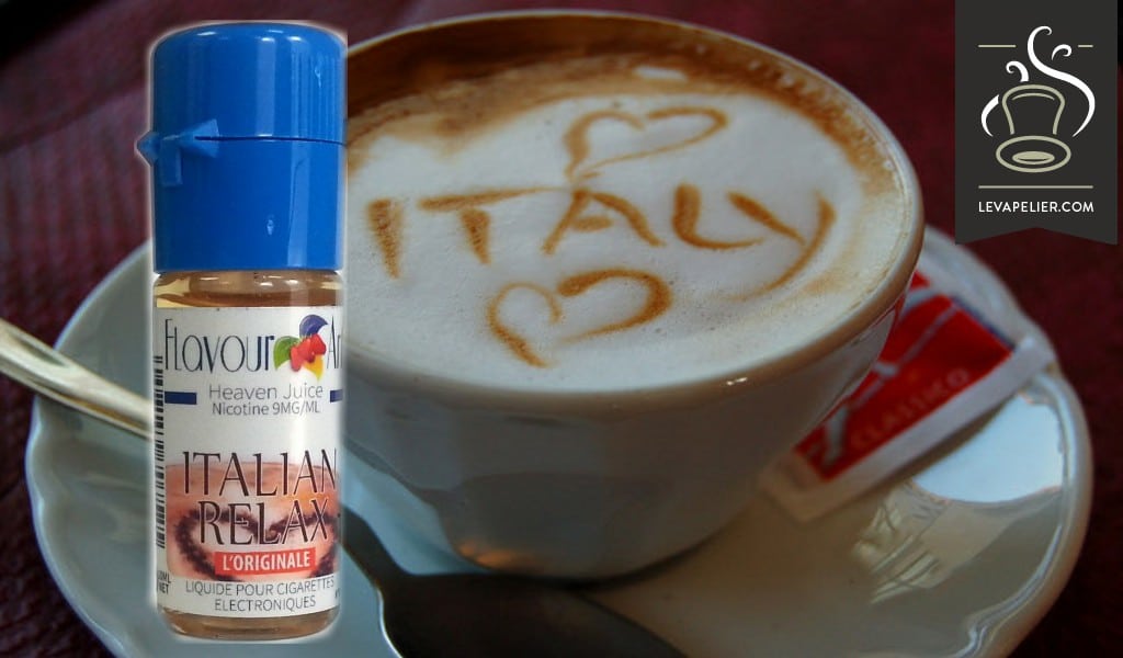 Italian Relax par Flavour Art