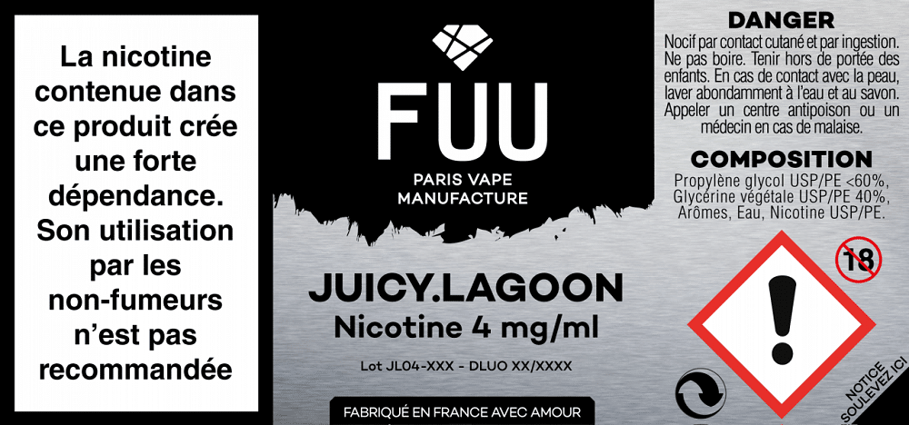 Juicy Lagoon (gamme Original Silver) par Fuu - 1