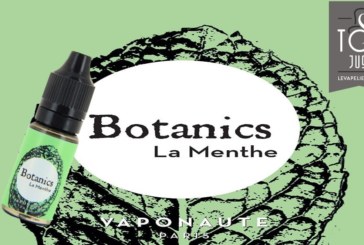 La Menthe (Gamme Botanics) par Vaponaute