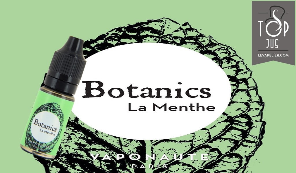 La Menthe (Gamme Botanics) par Vaponaute