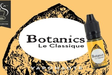 Le Classique (Gamme Botanics) par Vaponaute