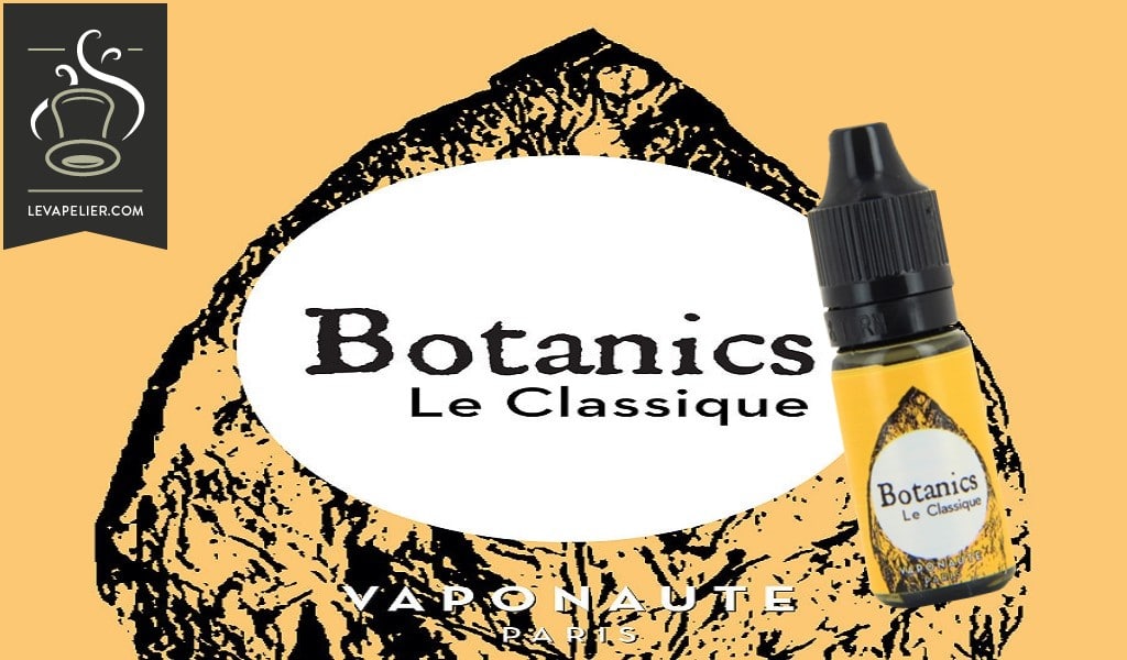 Le Classique (Gamme Botanics) par Vaponaute