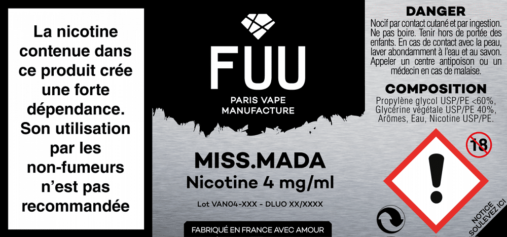 Miss Mada (gamme Original Silver) par Fuu - 1
