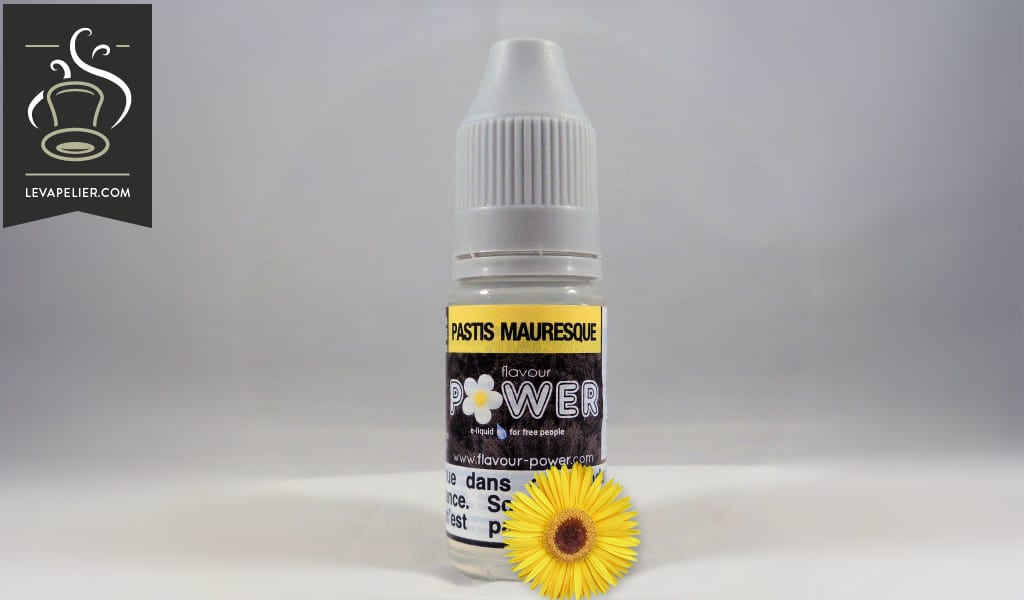 Pastis Mauresque (Gamme Ivresse) par Flavour Power