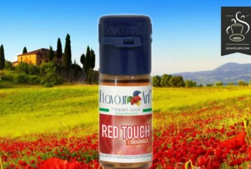 Red Touch (gamme fruités) par Flavour Art