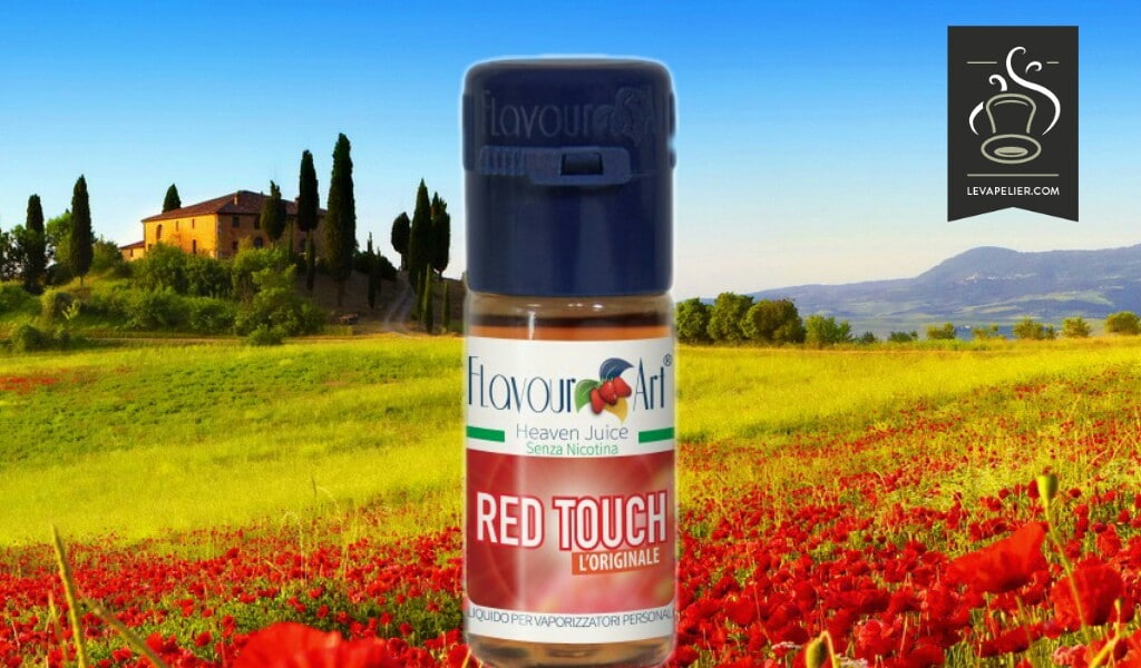 Red Touch (gamme fruités) par Flavour Art