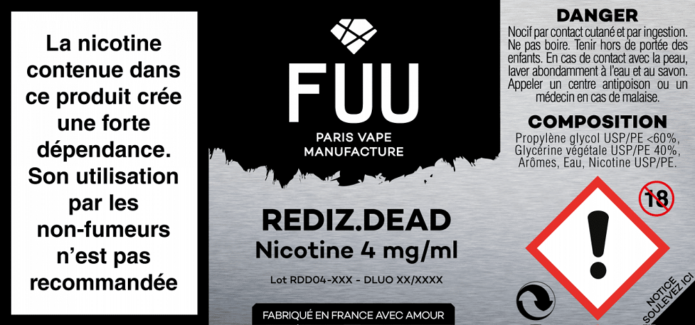 Rediz Dead (gamme Original Silver) par Fuu - 1