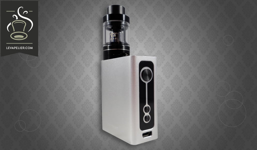 Serpent 50W TC Box MOD (et kit) par Wotofo