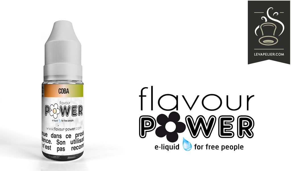 Coba (Gamme 50/50) par Flavour Power