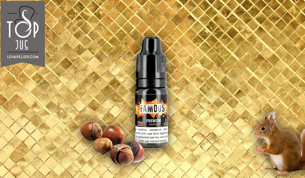 Famous (Gamme Premium) par Eliquid-France