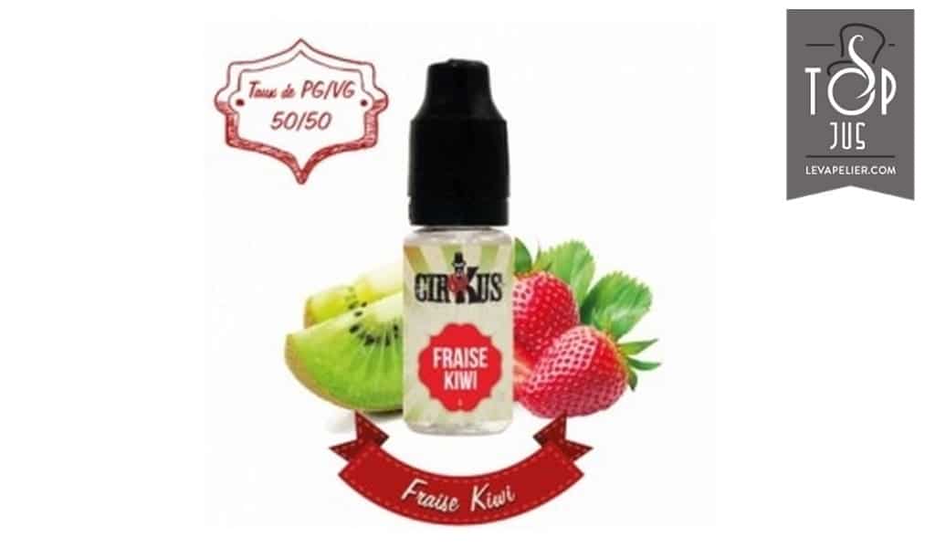 FRAISE KIWI (GAMMECIRKUS AUTHENTIC GOURMANDS) par Cirkus