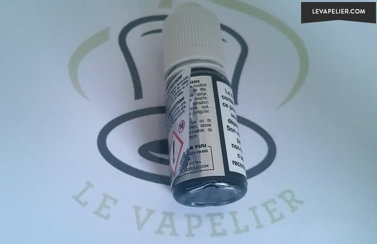 FRESH ZEF (GAMME ORIGINAL SILVER) par THE FUU - 3