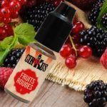 FRUITS ROUGES (GAMME CIRKUS AUTHENTIC GOURMANDS) par Cirkus