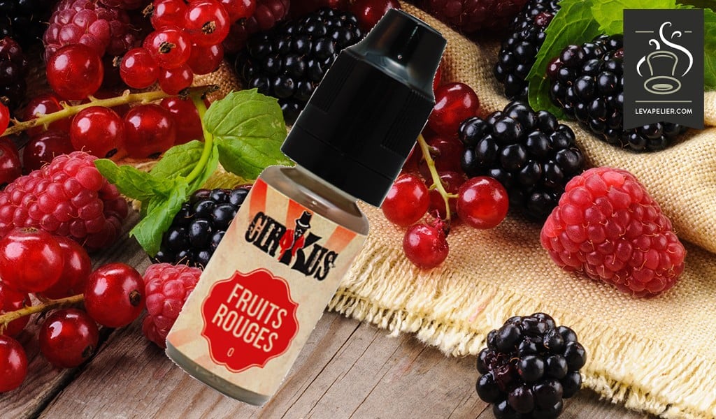 FRUITS ROUGES (GAMME CIRKUS AUTHENTIC GOURMANDS) par Cirkus