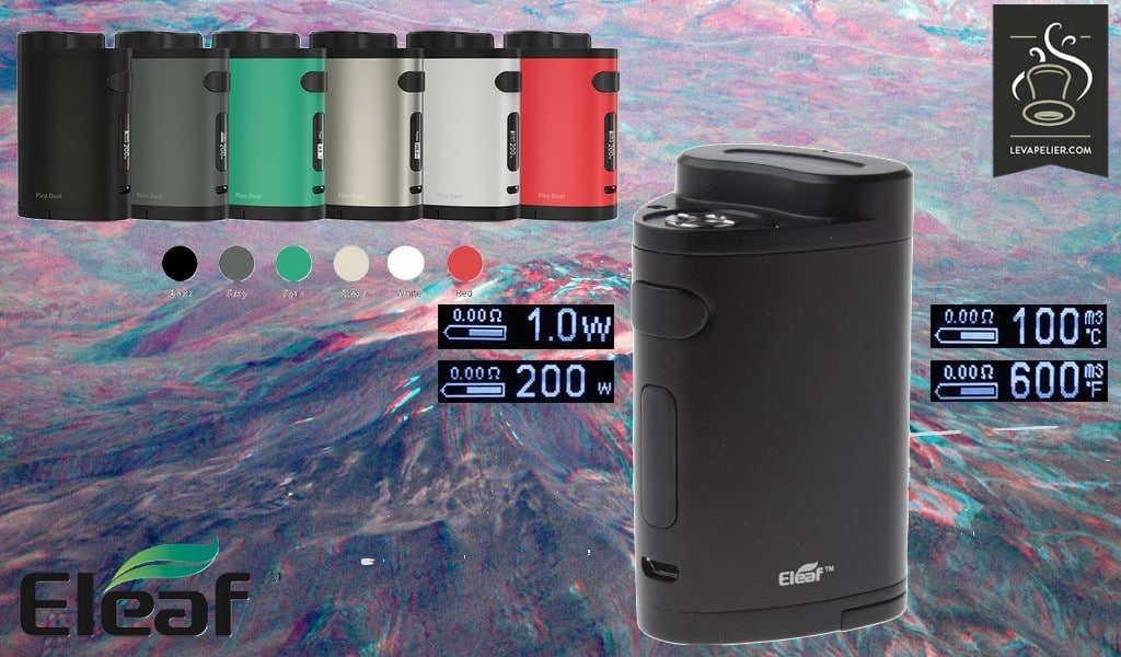 ISTICK PICO DUAL par ELEAF