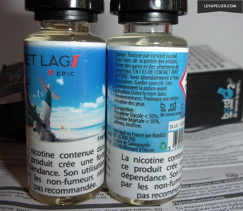 JET LAG – EPIC (Gamme Premium) par BordO2 - 2