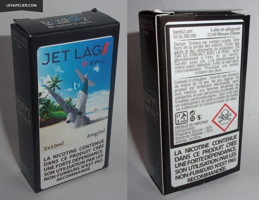 JET LAG – EPIC (Gamme Premium) par BordO2 - 4
