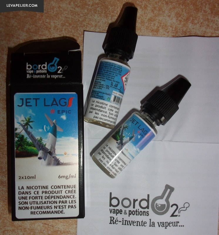 JET LAG – EPIC (Gamme Premium) par BordO2 - 5