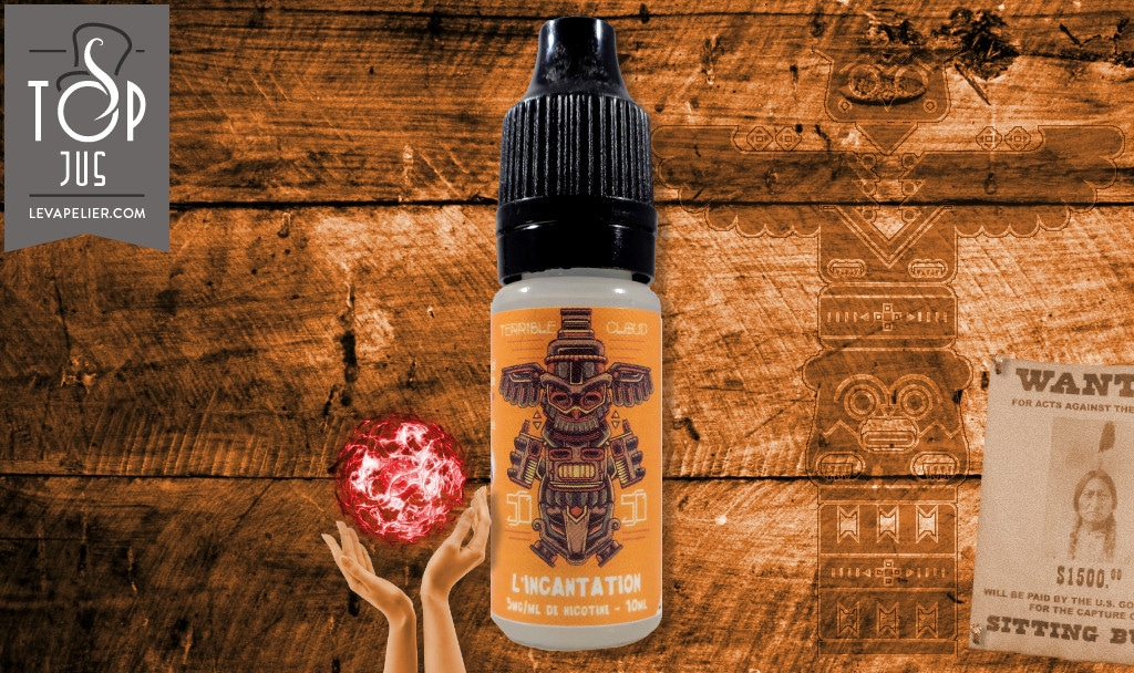 L’Incantation (Gamme Totem) par Terrible Cloud