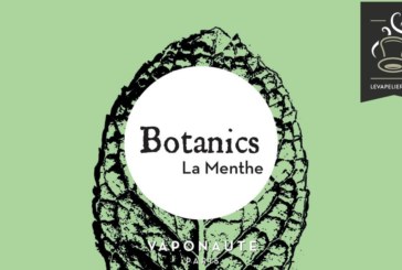 LA MENTHE (GAMME BOTANICS) par VAPONAUTE