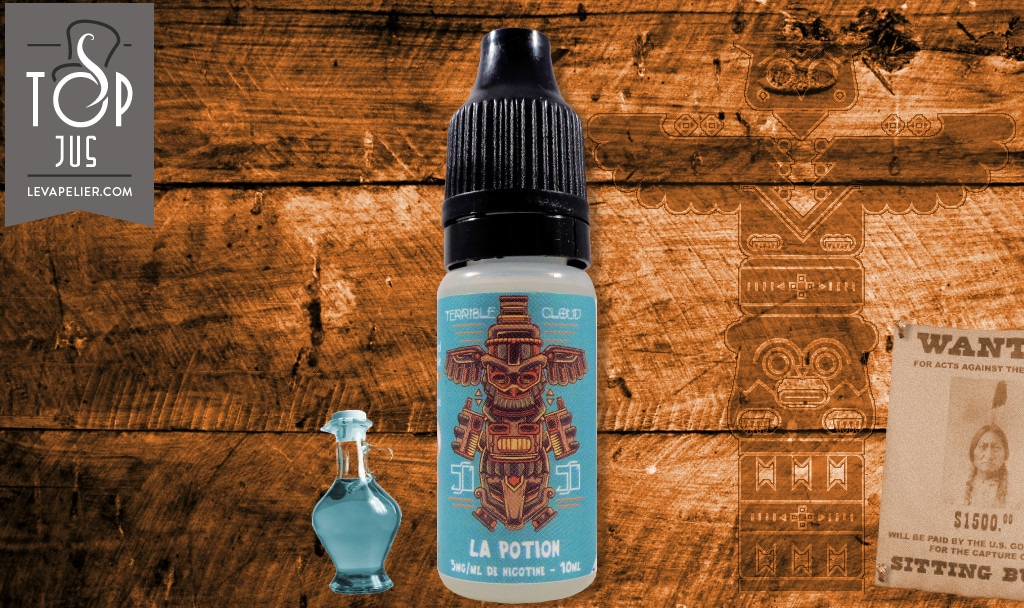 La Potion (Gamme Totem) par Terrible Cloud