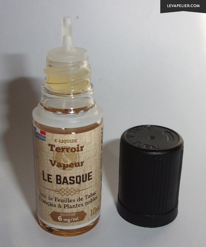 Le Basque par Terroir & Vapeur (TeVap) - 1