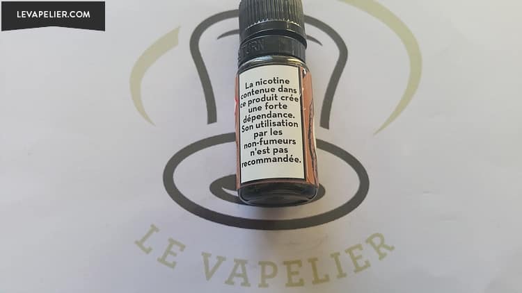 LE CAFE (GAMME BOTANICS) par VAPONAUTE PARIS - 1