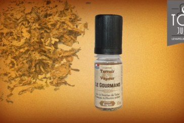 Le Gourmand (Tabac) par Terroir & Vapeur (TeVap)