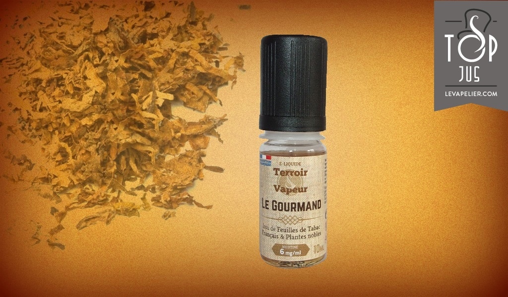 Le Gourmand (Tabac) par Terroir & Vapeur (TeVap)