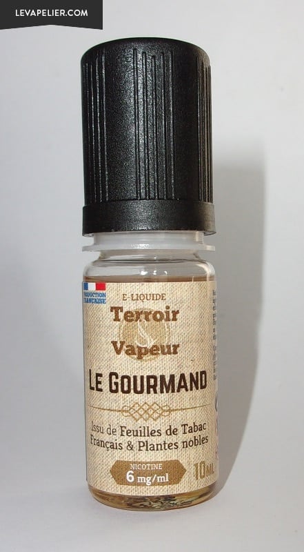 Le Gourmand (Tabac) par Terroir & Vapeur (TeVap) - 1