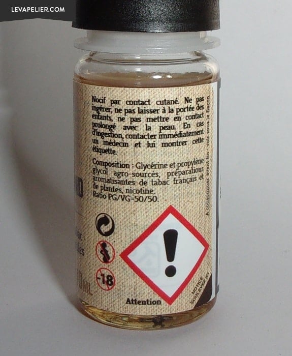 Le Gourmand (Tabac) par Terroir & Vapeur (TeVap) - 3