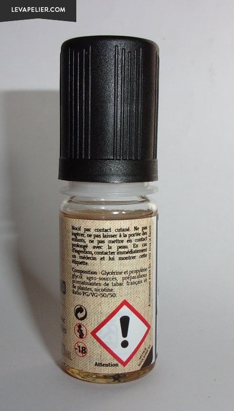 Le Gourmand (Tabac) par Terroir & Vapeur (TeVap) - 5