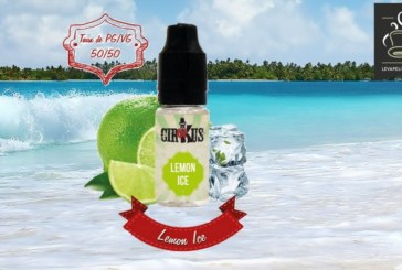LEMON ICE (GAMME CIRKUS AUTHENTIC MENTHES) par Cirkus