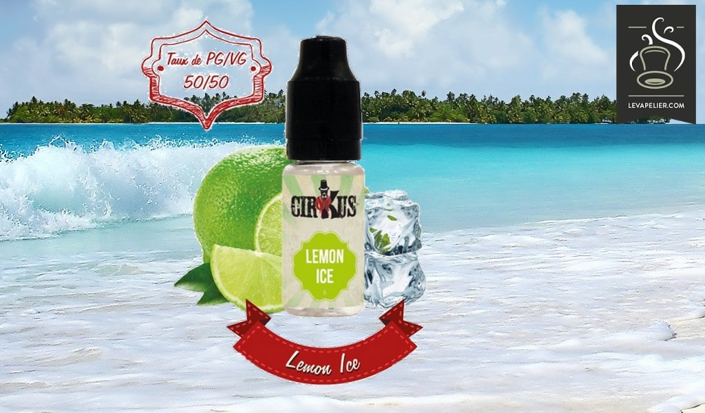 LEMON ICE (GAMME CIRKUS AUTHENTIC MENTHES) par Cirkus