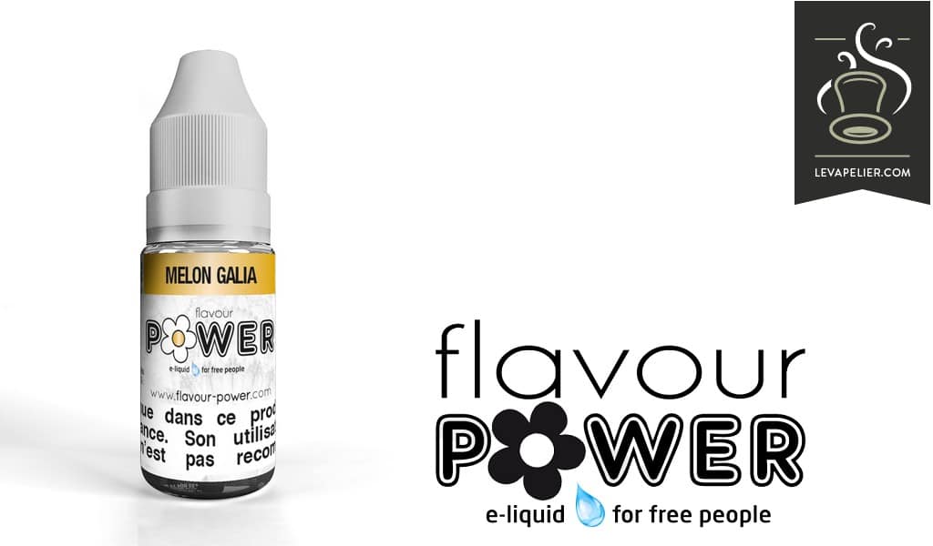 Melon Galia (Gamme 50/50) par Flavour Power