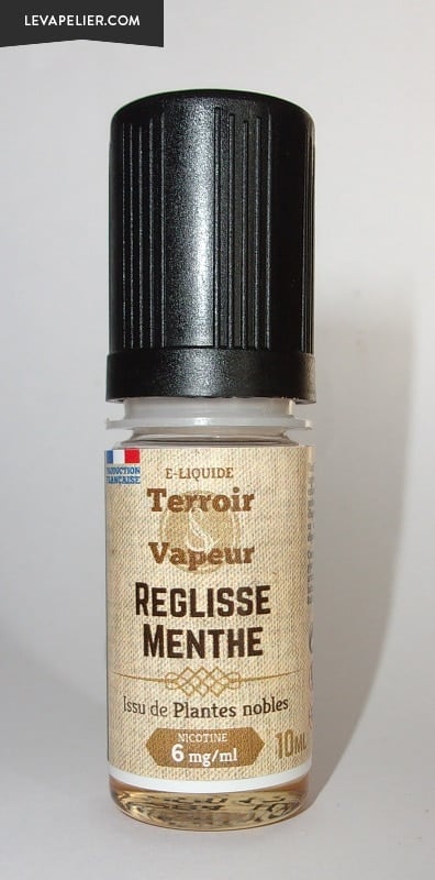 Réglisse Menthe  par Terroir & Vapeur (Tevap) - 1