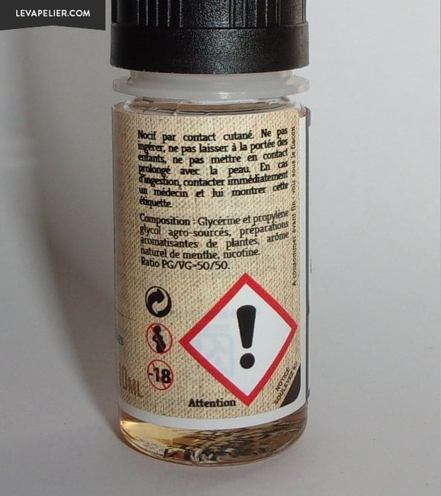 Réglisse Menthe  par Terroir & Vapeur (Tevap) - 2