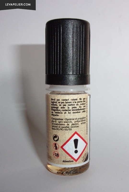 Réglisse Menthe  par Terroir & Vapeur (Tevap) - 5