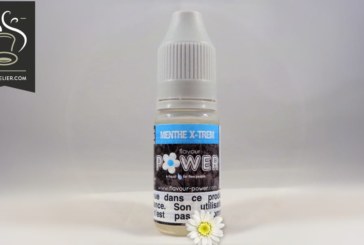 Menthe X-Trem par Flavour Power