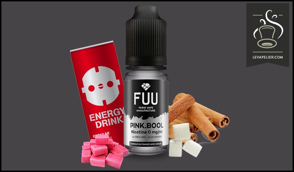 PINK BOOL (GAMME ORIGINAL SILVER) par THE FUU