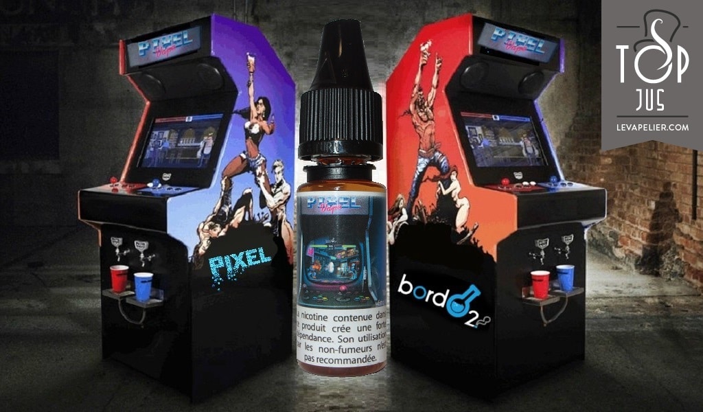 Pixel Vape (Gamme Premium) par BordO2